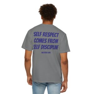 M25 Legacy2 T-Shirt: Neoterix LMS - Self Respect comes from Self Discipline