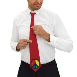 M25 Inspirational Necktie - Peace Sign