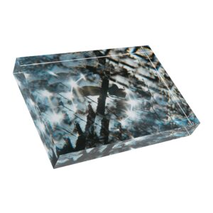 M25 Acrylic Miniature: "The Crystalline Entity"