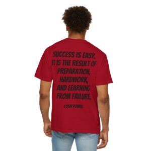 M25 Legacy T-Shirt: Colin Powell - Success Is Easy...