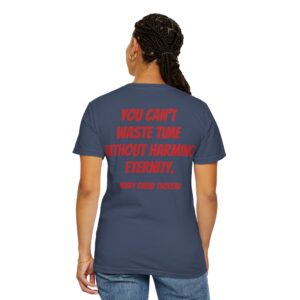 M25 Legacy T-Shirt: Henry David Thoreau - You Can't Waste Time Without...