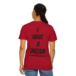 M25 Legacy T-Shirt: M.L.King Jr. - I Have A Dream