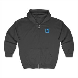 M25 Unisex Heavy Blend™ Full Zip Hooded Sweatshirt