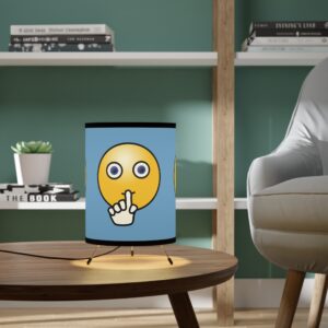 M25 Mood Lamp: Shhhhh, It's Sleepy Time - LIght Blue