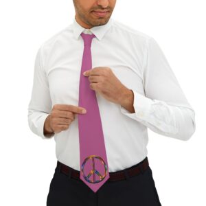 M25 Inspirational Necktie - Mod Peace Sign