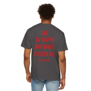 M25 Legacy2 T-Shirt: Mary Shelley - Live, Be Happy, and Make Others So