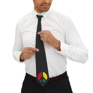 M25 Inspirational Necktie - Peace Sign