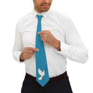 M25 Inspirational Necktie - Peace Dove