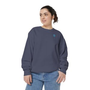 M25 Unisex Garment-Dyed Sweatshirt