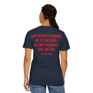 M25 Legacy Unisex T-Shirt: Just Try - For God's Sake