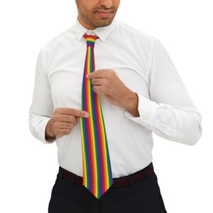M25 Inspirational Necktie - Pride Flag