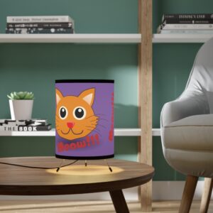 M25 Mood Lamp: Meow, Meow, Meow - Light Purple