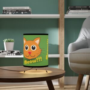 M25 Mood Lamp: Meow, Meow, Meow - Light Green