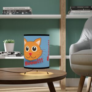 M25 Mood Lamp: Meow, Meow, Meow - Light Blue