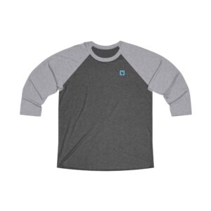 M25 Unisex Tri-Blend 34 Raglan Tee