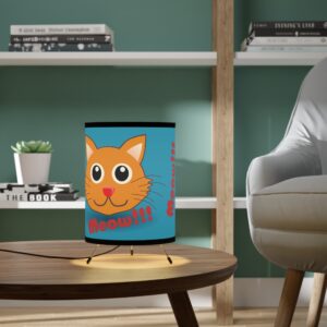 M25 Mood Lamp: Meow, Meow, Meow - Turquoise