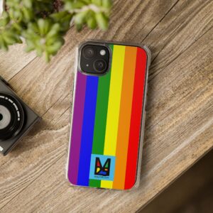 M25 Magnetic Clear Impact Phone Case - Pride Collection "Colors"