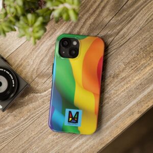 M25 Phone Case - Pride Collection "Waving Flag"