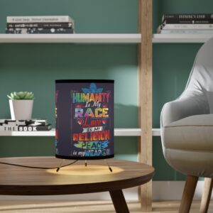 M25 Mood Lamp: Humanity, Love, Peace