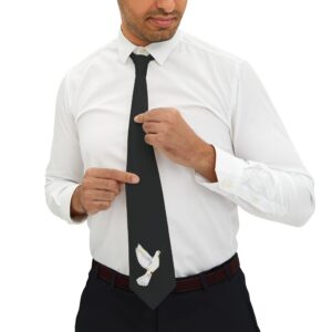 M25 Inspirational Necktie - Peace Dove