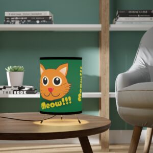 M25 Mood Lamp: Meow, Meow, Meow - Dark Green
