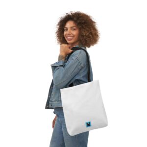 M25 Polyester Canvas Tote Bag