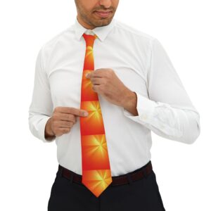 M25 Inspirational Necktie - Sun Rays