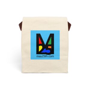 M25 Eco-Conscious Canvas Lunch Bag