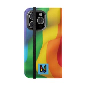 M25 Flip Phone Cases - Pride Collection "Wave Your Flag With Pride"