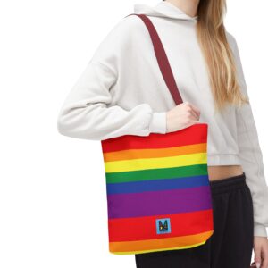 M25 Tote Bag - Pride Collection "Wrap Around The Bottom"