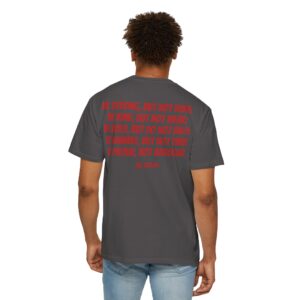 M25 Legacy2 T-Shirt: Zig Ziglar - Be Strong, Not...