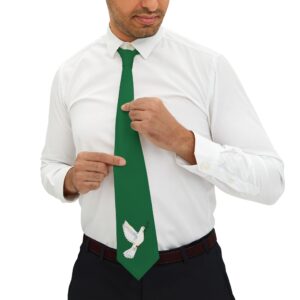 M25 Inspirational Necktie - Peace Dove