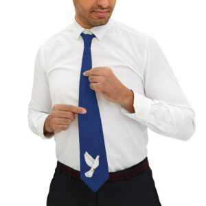 M25 Inspirational Necktie - Peace Dove