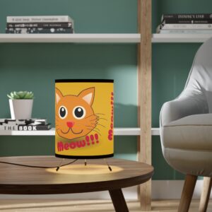 M25 Mood Lamp: Meow, Meow, Meow - Yellow