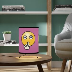 M25 Mood Lamp: Shhhhh, It's Sleepy Time - LIght Pink