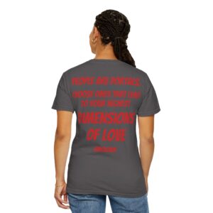 M25 Legacy T-Shirt: Unknown - People Are Portals, Choose Wisely