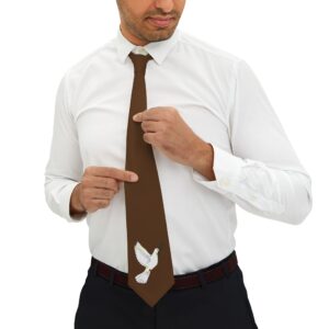 M25 Inspirational Necktie - Peace Dove