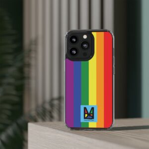 M25 Clear Phone Cases - Pride Collection "Colors"