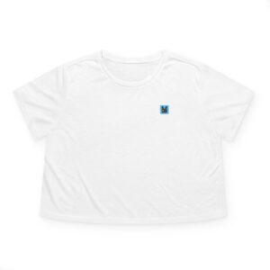 M25 Women's Flowy Cropped Tee
