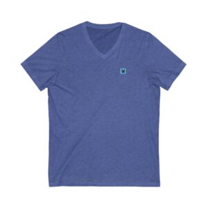 M25 Unisex Jersey Short Sleeve V-Neck Tee