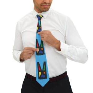 M25 Logo Necktie