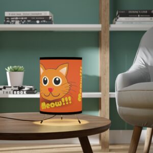 M25 Mood Lamp: Meow, Meow, Meow - Orange
