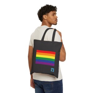 M25 Canvas Tote Bag - Pride Collection: "Colors"