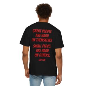 M25 Legacy2 T-Shirt: Lao Tzu - Great People...