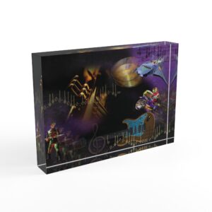 M25 Acrylic Miniature: "The Muse Of Creativity"