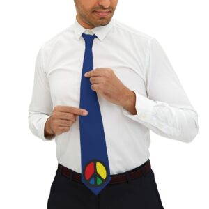 M25 Inspirational Necktie - Peace Sign