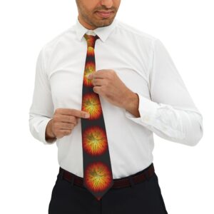 M25 Inspirational Necktie - Radiant Sun
