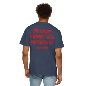 M25 Legacy2 T-Shirt: Barack Obama - The Future Rewards Those Who...