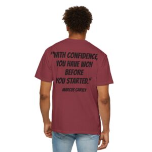 M25 Legacy Unisex T-Shirt: Marcus Garvey - With Confidence...