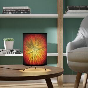M25 Mood Lamp: Radiant Light